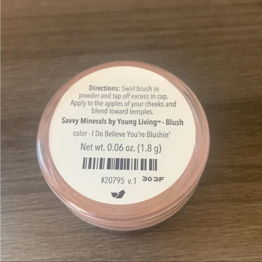 Young Living‎ Savvy Minerals Blush - “I Do Believe You Are Blushing”